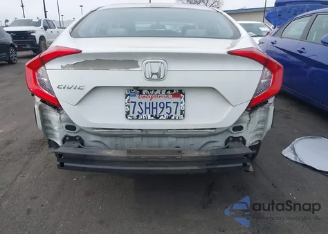 2016 Honda Civic Lx from USA, damaged, VIN 2HGFC2F51GH515158